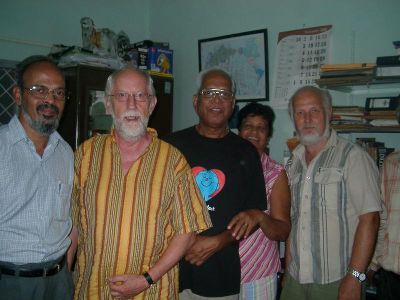 VU2DM,DJ7JC,VU2CY@XYL,DL5DSM